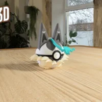Mega Lucario Z — Fighting Type