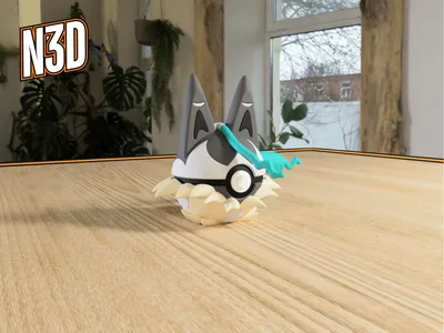 Mega Lucario Z — Fighting Type