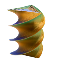 Spiraling Fidget