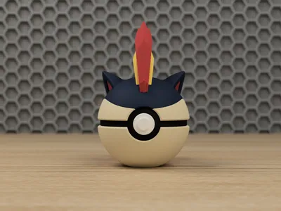 Quilava — Fire Type