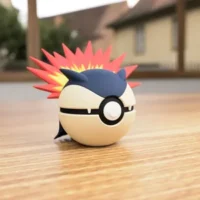 Typhlosion — Fire Type