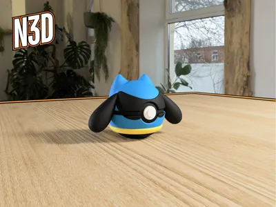 Riolu — Fighting Type