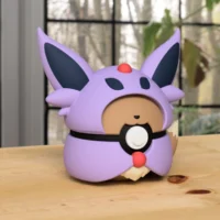 Eevee Espeon Poncho