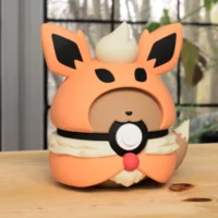 Eevee Flareon Poncho
