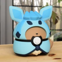 Eevee Glaceon Poncho
