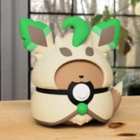 Eevee Leafeon Poncho