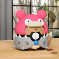 Eevee Mega Slowbro Poncho