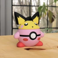Kirby Pichu Hat
