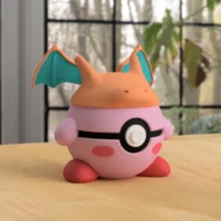 Kirby Charizard Hat