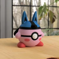 Kirby Lucario Hat