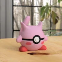 Kirby Mewtwo