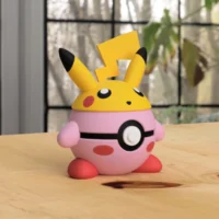 Kirby Pikachu Hat