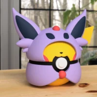 Pikachu Espeon Poncho