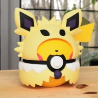 Pikachu Jolteon Poncho