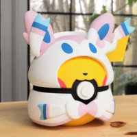 Pikachu Sylveon Poncho