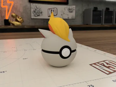 Ponyta — Fire Type