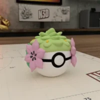 Shaymin-Land — Grass Type