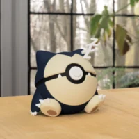 Sleeping Snorlax