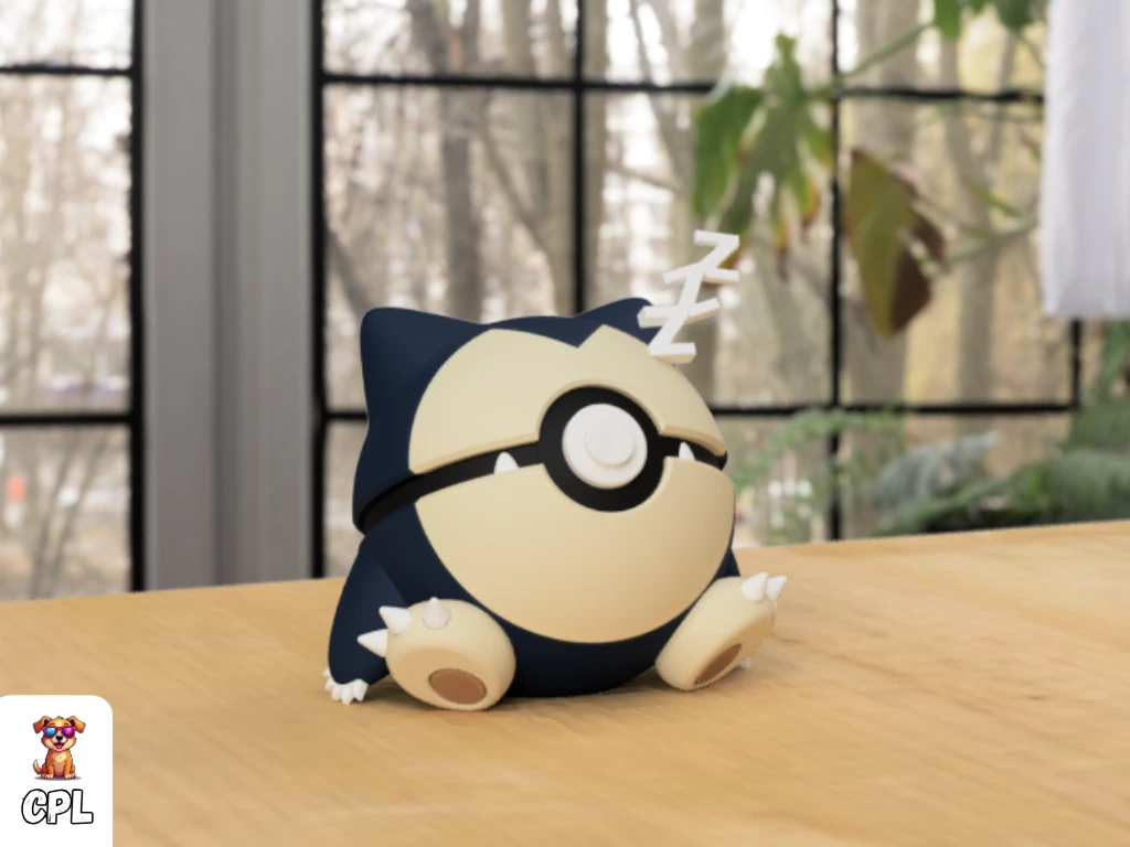 Sleeping Snorlax