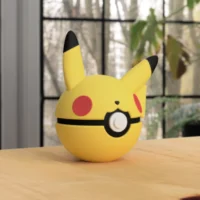 Smiling Pikachu