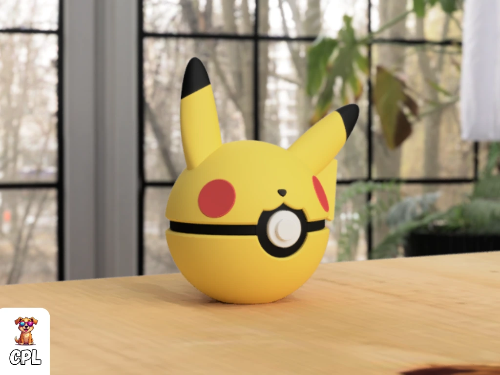 Smiling Pikachu