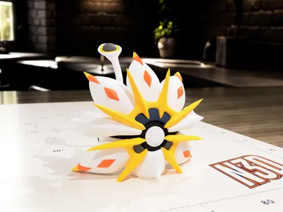 Solgaleo — Psychic Type
