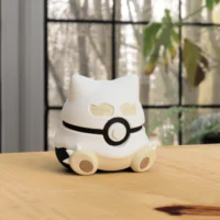 Spooky Snorlax — Normal Type