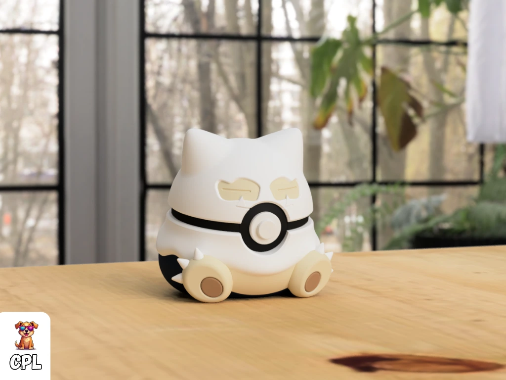 Spooky Snorlax — Normal Type