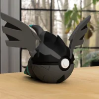 Zekrom — Dragon Type