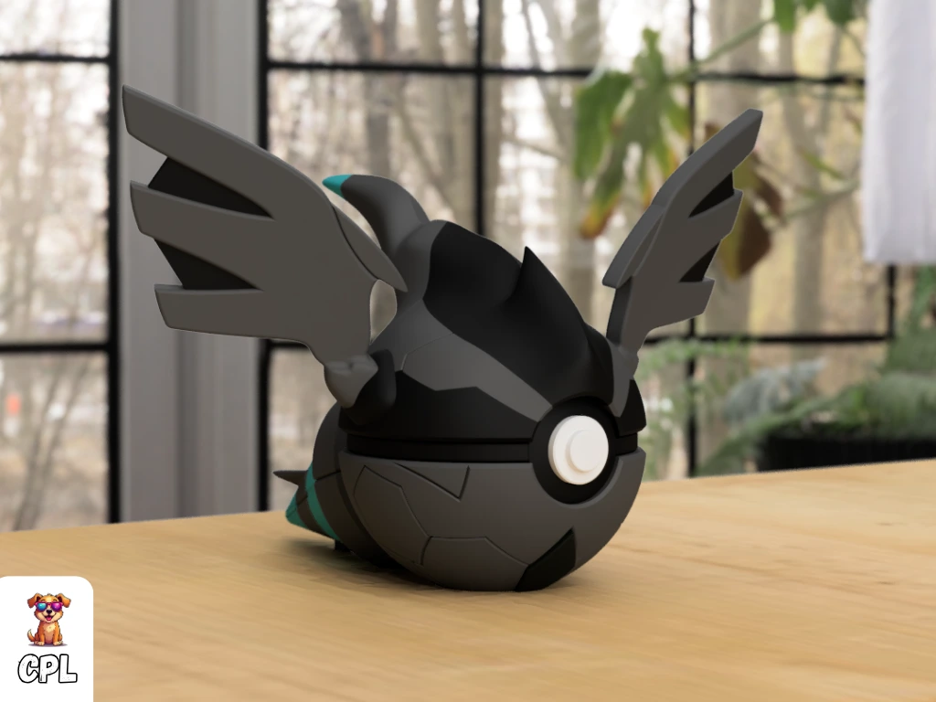 Zekrom — Dragon Type
